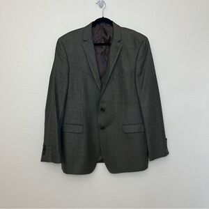 Ralph Lauren Made for Dillard's Blazer Jacket Mens 46L Wool Silk Blend